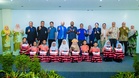 210 jaket keselamatan bantu tingkat keselamatan murid SK Gantisan