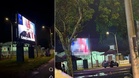 Polis siasat insiden skrin LED tayang video lucah