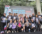 Warga Gadang sokong acara larian Terry Fox Run Shah Alam 2026