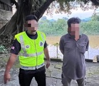 Lelaki buka kawat berduri untuk masuk Malaysia selepas bercuti dari Thailand ditahan