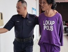 Buruh dipenjara sembilan bulan, ugut isteri guna parang