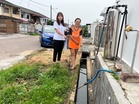 Longkang tersumbat punca pembiakan aedes dan bau busuk