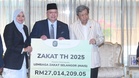 Sultan Selangor berkenan terima zakat perniagaan RM41.72 juta