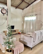 Rumah kayu tradisional dalam sentuhan moden