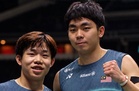 Aaron-Roy King semakin serasi, Wei Jie-Ee Yi kandas