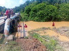 Kereta terjunam sungai, warga emas bakal kahwin kali kedua