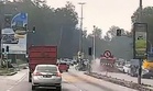 Lori 10 tan rempuh 11 kereta di Persiaran Mokhtar Dahari