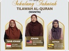 Wakil Malaysia Nur Syakura johan kategori tilawah wanita MTHQA