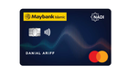 Maybank Islamic Nadi Mastercard Credit Card-i kad kredit mampu milik patuh syariah
