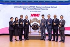 NWE Resources dibuka 22 sen sesaham di Pasaran ACE