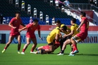Skuad ragbi 7s lelaki, wanita negara langkah kiri
