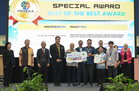 Inovasi Karbon Biru UMS raih anugerah Di Borneo Festival of Ideas 2026