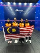 Sukan Asia: Skuasy wanita sumbang emas ketujuh buat Malaysia