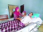 Enam tahun bekas askar guna mesin pernafasan