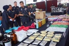 Polis tahan lima individu, rampas dadah bernilai RM3.5 juta