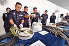 Curi kabel: Bekas pekerja subkontraktor antara 47 ditahan