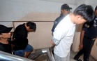 Pengarah syarikat, pekerja kilang didakwa curi lori berwarna hijau