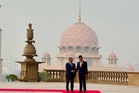 Presiden Myanmar diberi sambutan rasmi negara