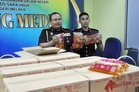 Minyak masak peket dijual sebagai minyak terpakai