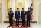 Sultan Ibrahim terima menghadap KPN, Pengarah Pengurusan
