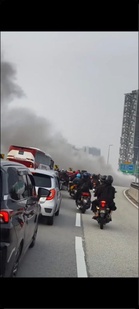Asap tebal, bau busuk dari longkang DUKE cetus kebimbangan