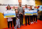 Sedekad Bulan Komuniti Mekdi kongsi keceriaan