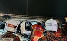 Empat cedera, BMW bertembung lori tangki atas Jambatan Pulau Pinang