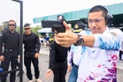 Sukan menembak uji keupayaan kepemimpinan peserta ALMP