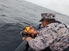 Kapal korek pasir tenggelam, semua 19 kru selamat