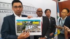 Tanah runtuh: Empat rumah terpaksa dikosongkan sebagai langkah keselamatan