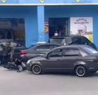 Tiga ditahan susulan kejadian tular lelaki dirempuh sehingga patah kaki