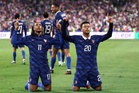Perancis cemerlang bawah Zidane