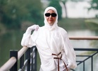 Ella terseliuh pinggang, pulih guna rawatan tradisional