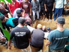 Air mata iringi pengebumian dua beradik maut nahas di Dungun
