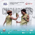 Aaron-Roy King juara Terbuka Arctic