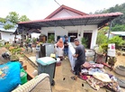 Hujan lebat punca banjir di Pulau Pangkor