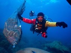 62.7kg sampah dikutip di dasar laut Tioman