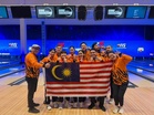 Dua gangsa penutup kempen Malaysia 