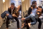 Ambillah bumi ini Bella Astillah, Syed Saddiq
