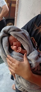 Mayat bayi perempuan ditemukan dalam kawasan pembuangan sampah
