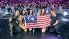 Dolla gegarkan Paris dalam debut Eropah