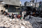 11 penduduk Gaza terkorban akibat serangan udara Israel
