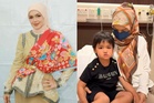 Afwa masukkan manik dalam hidung, Siti Nurhaliza cemas