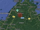 Gempa bumi lemah 3.5 magnitud gegar Ranau