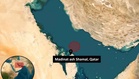 Kapal tangki belayar di Qatar terkena tembakan