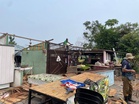 Ribut terbangkan bumbung, 44 rumah terjejas di Kuala Muda