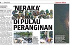 Isu timbunan sampah Pulau Redang tidak akan berulang