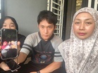 Ibu dipapah tuntut jenazah anak