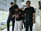 Buruh libas polis guna parang dipenjara tujuh tahun, dua sebatan