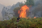 Tentera Udara Indonesia laksana operasi padam kebakaran hutan